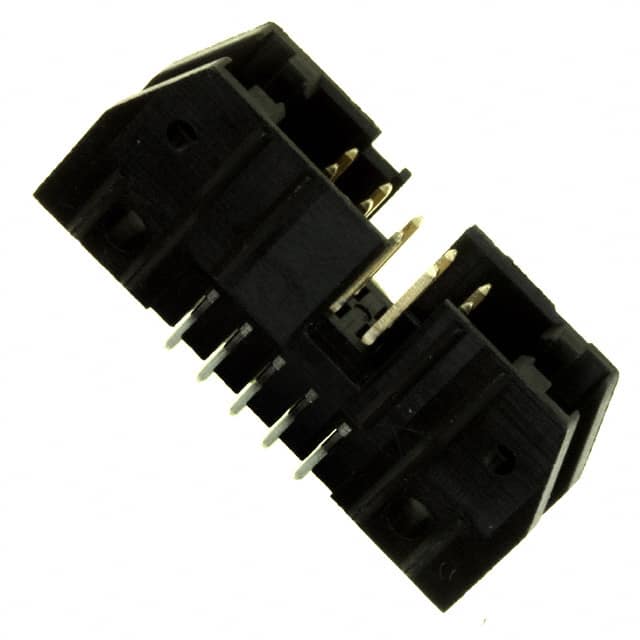 5102154-1 TE Connectivity AMP Connectors  Headers Male Pins
